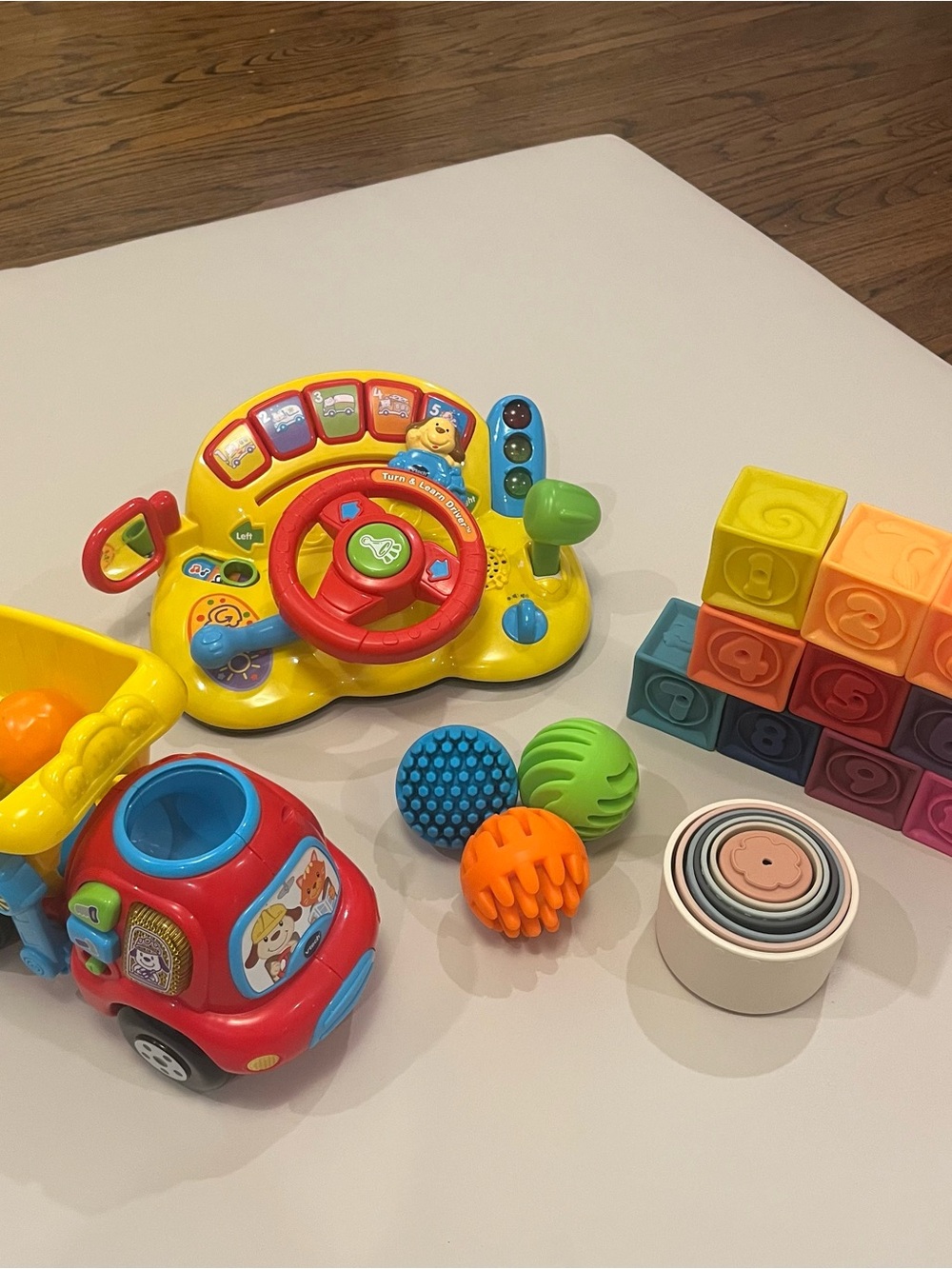 Bundle of toddler toys